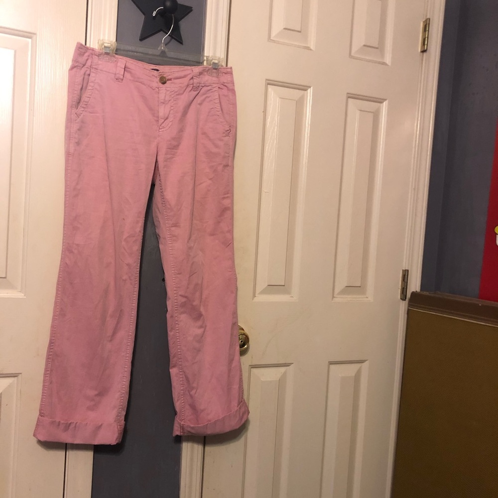 Gap straight pants